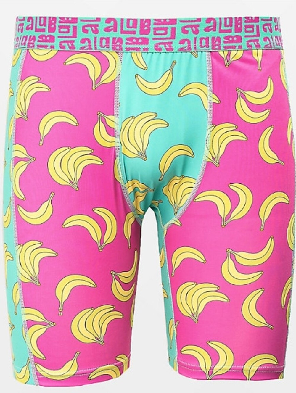 A-Lab Banana Split Pink & Green Boxer Briefs
